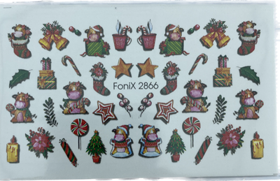 Слайдер Fonix 2866 новорічні пряники