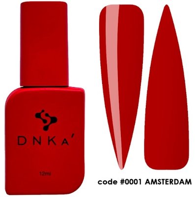 Топ камуфлюючий червоний Cover Top DNKa, 12 ml #0001 Amsterdam