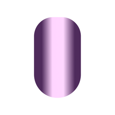 Пудра для нігтів металева бузково-рожева METALLIC POWDER 0,5 г №07