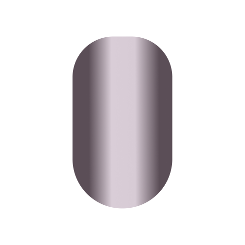 Пудра для нігтів металева срібно-рожева METALLIC POWDER 0,5 г №08