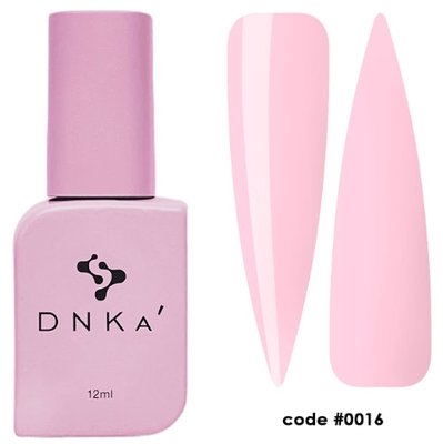 Акригель ніжно-рожевий рідкий Liquid Acrygel DNKa, 12 ml #0016 Meringue