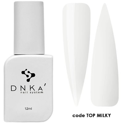 Топ камуфлюючий молочний Top Milky DNKa, 12 ml