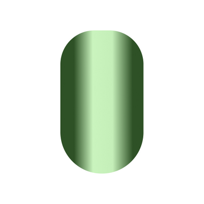 Пудра для нігтів металева світло-зелена metallic powder 0,5 г №12