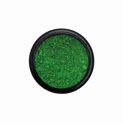 Пудра для нігтів металева світло-зелена metallic powder 0,5 г №12