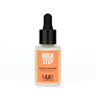 Ремувер для кутикули NUB Quick Step Cuticle Remover 30 мл