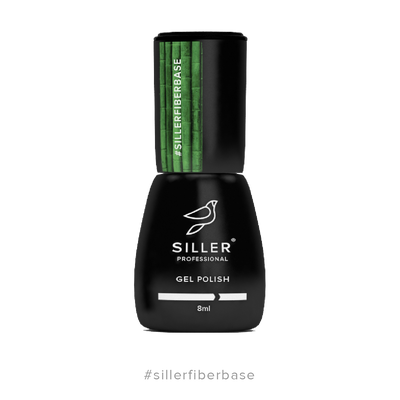 База для тонких та ламких нігтів Siller Fiber, 8 мл