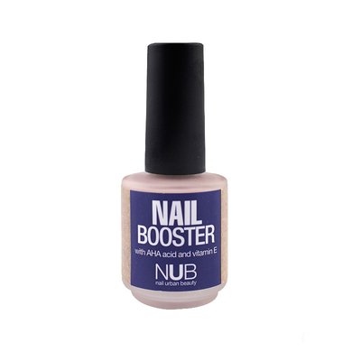 Засіб для зміцнення натуральних нігтів NUB Nail Booster, 15 мл