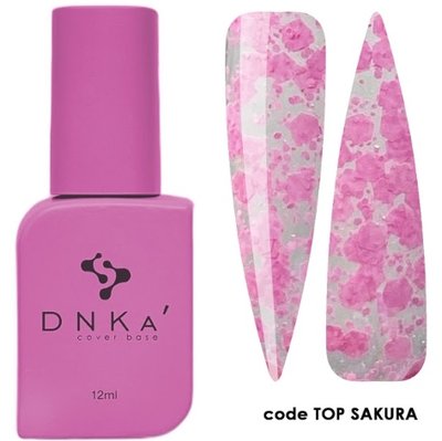 Топ з рожевими багатокутниками Top Sakura DNKa, 12 ml