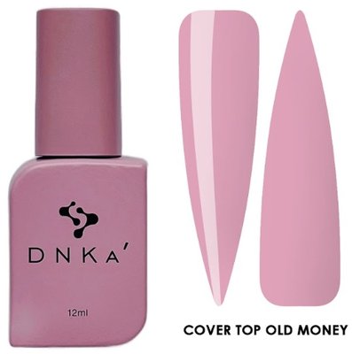 Топ камуфлюючий нюд із рожевим підтоном Cover Top Old Money DNKa, 12 ml