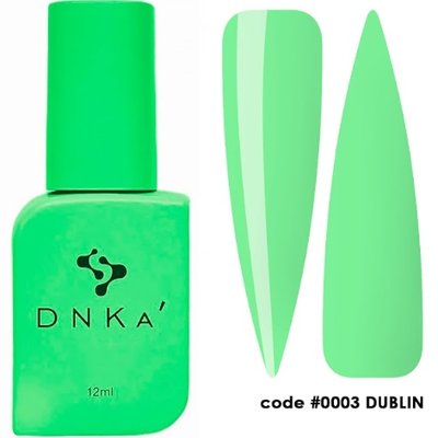 Топ камуфлюючий світло-зелений Cover Top DNKa, 12 ml #0003 Dublin