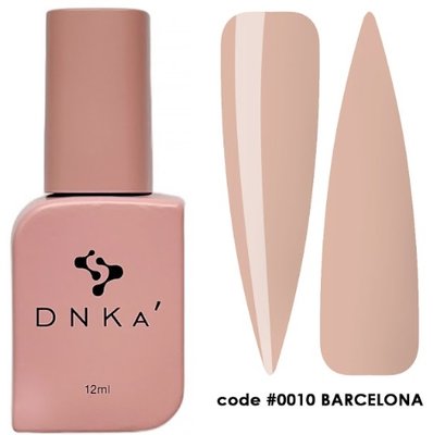 Топ камуфлюючий натуральний тілесний Cover Top DNKa, 12 ml #0010 Barcelona