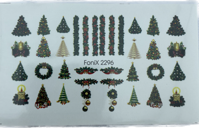 Слайдер Fonix 2296 Різдвяна ялинка
