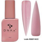 База камуфлююча з шимером DNKa Cover Base, 12 ml #0009 Nice