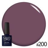 Гель-лак NUB Havana №200 8 мл