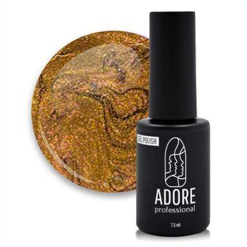 Гель-лак котяче око Adore № X07 7,5 мл