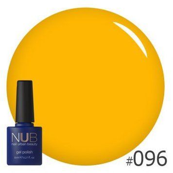 Гель-лак NUB №96 Sweet Tangerine 8 мл