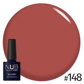 Гель-лак NUB №148 Melted Chocolate 8 мл