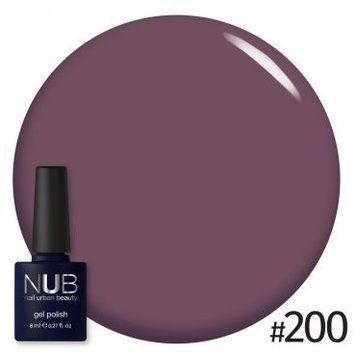 Гель-лак NUB Havana №200 8 мл