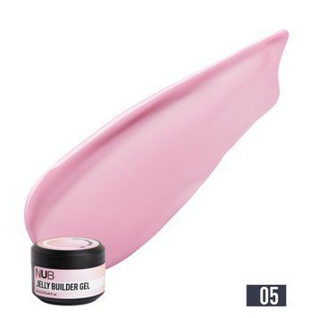 Гель-желе рожевий моделюючий NUB Jelly Builder Gel 05, 12 мл