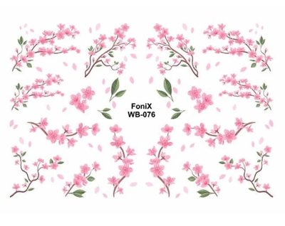 Слайдер Fonix WB-076 Цвіт сакури