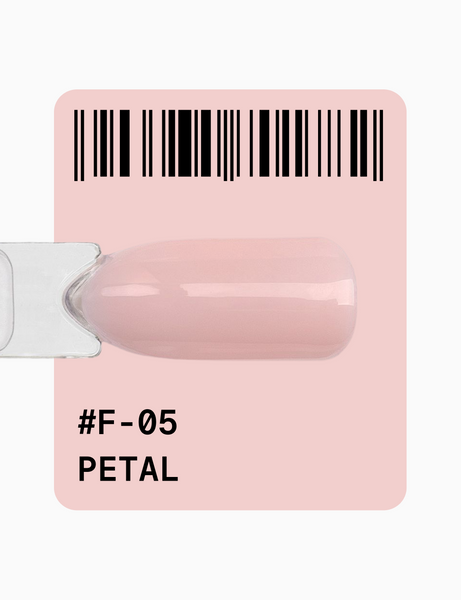 Гель-лак для френчу рожево-бежевий Adore № F-05 petal 12 мл