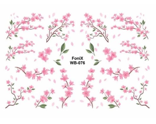 Слайдер Fonix WB-076 Цвіт сакури