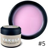 Гель для нігтів ніжно-рожевий Vakula Nails Bottle Gel №5, 30 мл