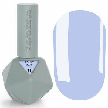 Камуфлююча база світло-блакитна Candy Base 16 Avdeeva, 12мл