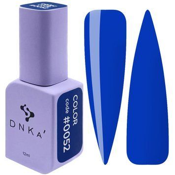 Гель-лак синій Gel Polish, 12 ml Color #0052