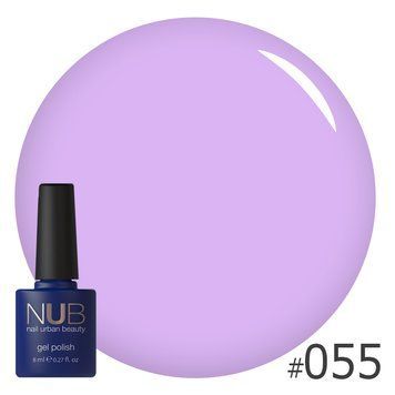 Гель-лак NUB №55 Where'S Lora? 8 мл