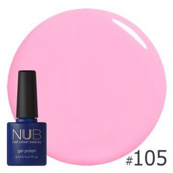 Гель-лак NUB №105 Ready To Go 8 мл