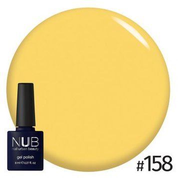 Гель-лак NUB №158 Chicken Or Not? 8 мл