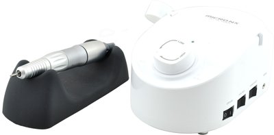 Фрезер для манікюру Micro-NX 201n білий (з ручкою 100Q)