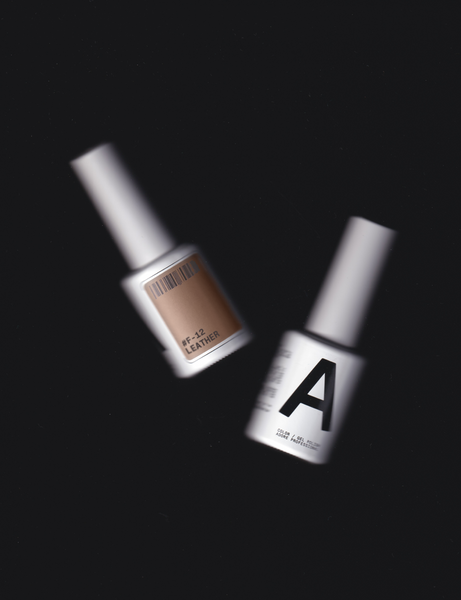 Гель-лак для френчу тепла замша Adore № F-12 leather 12 мл