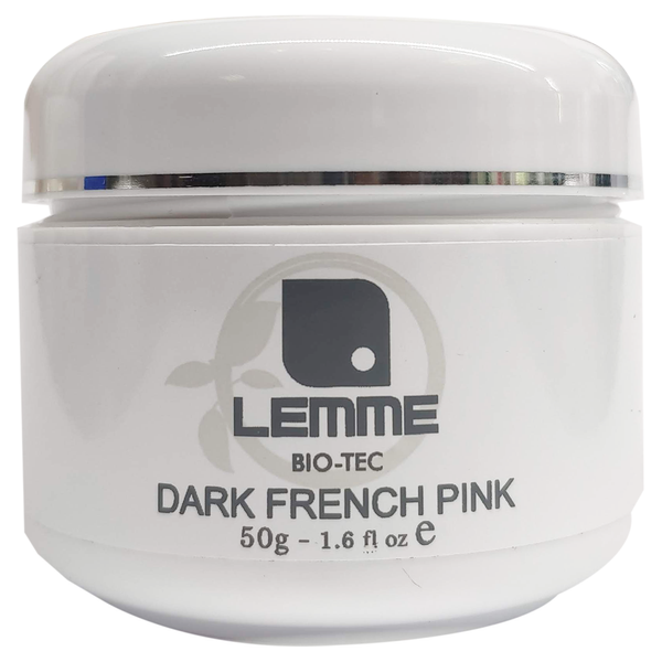 Гель камуфлюючий темно рожевий для френчу Lemme Dark French Pink 50 мл