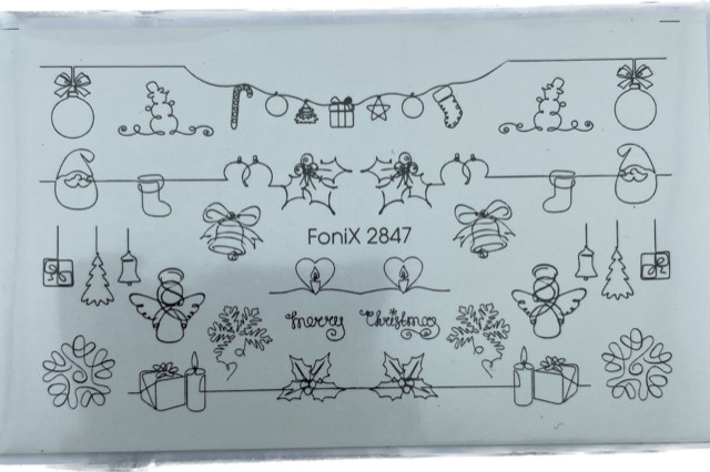 Слайдер Fonix 2847 новорічні янголи