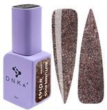 Гель-лак світловідбивний персиковий DNKa Gel Polish, 12 ml Autumn Kiss #0141