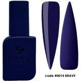 База синя (темний джинс) DNKa Cover Base, #0014 Brave, 12 ml