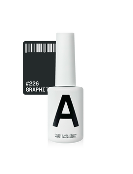 Гель-лак графіт Adore №226 graphite, 12 мл