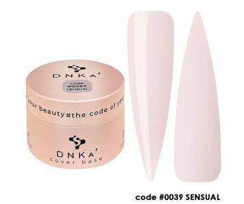 База камуфлююча DNKa Cover Base, 30 ml #0039 Sensual