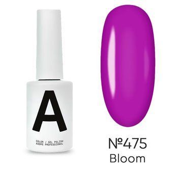 Гель-лак фіолетовий Adore №475 - bloom, 12 мл