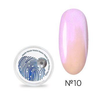 Втирка-хамелеон Touch Aurora powder №10, 5мл