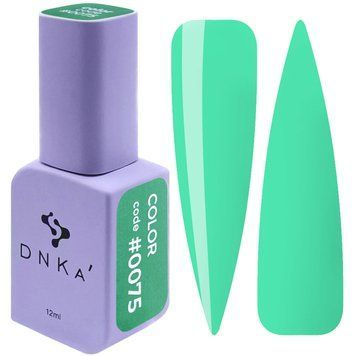 Гель-лак м'ятний Gel Polish, 12 ml Color #0075