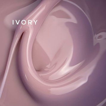 База для нігтів молочно-бежева Touch Cover Base Ivory, 13мл