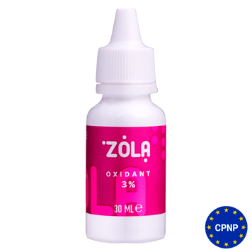 Окислювач 3% ZOLA Oxidant, 30ml