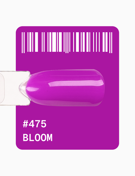 Гель-лак фіолетовий Adore №475 - bloom, 12 мл