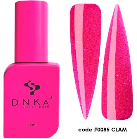 База камуфлююча DNKa Cover Base, 12 ml #0085 Glam