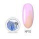 Втирка-хамелеон Touch Aurora powder №10, 5мл