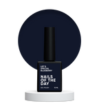Гель-лак глибокий синій NAILSOFTHEDAY Let&rsquo;s special Blueberry, 10 мл