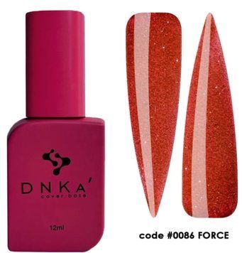 База камуфлююча світловідбивна DNKa Cover Base, #0086 Force, 12 ml